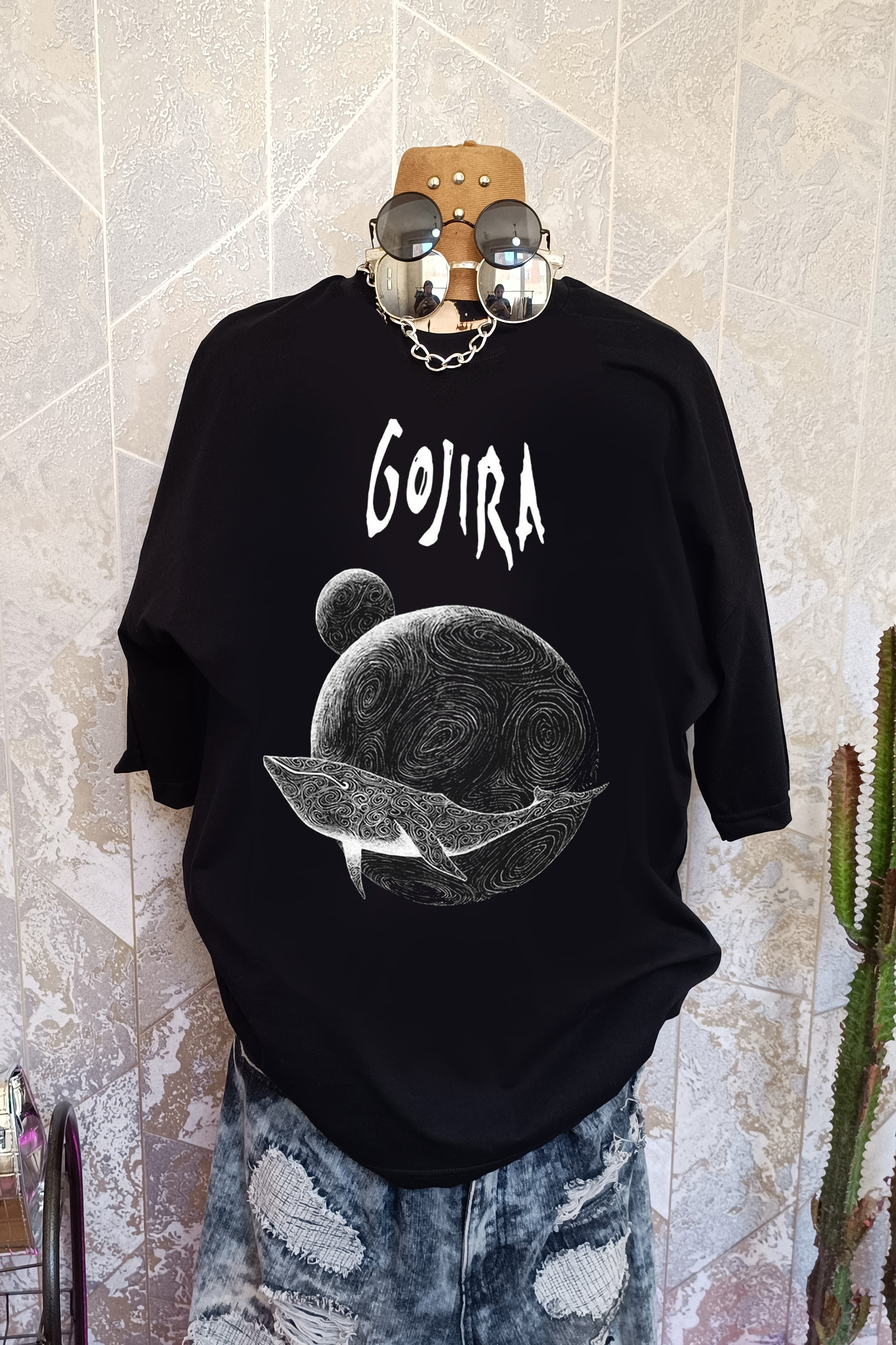 تیشرت متال گوجیرا gojira