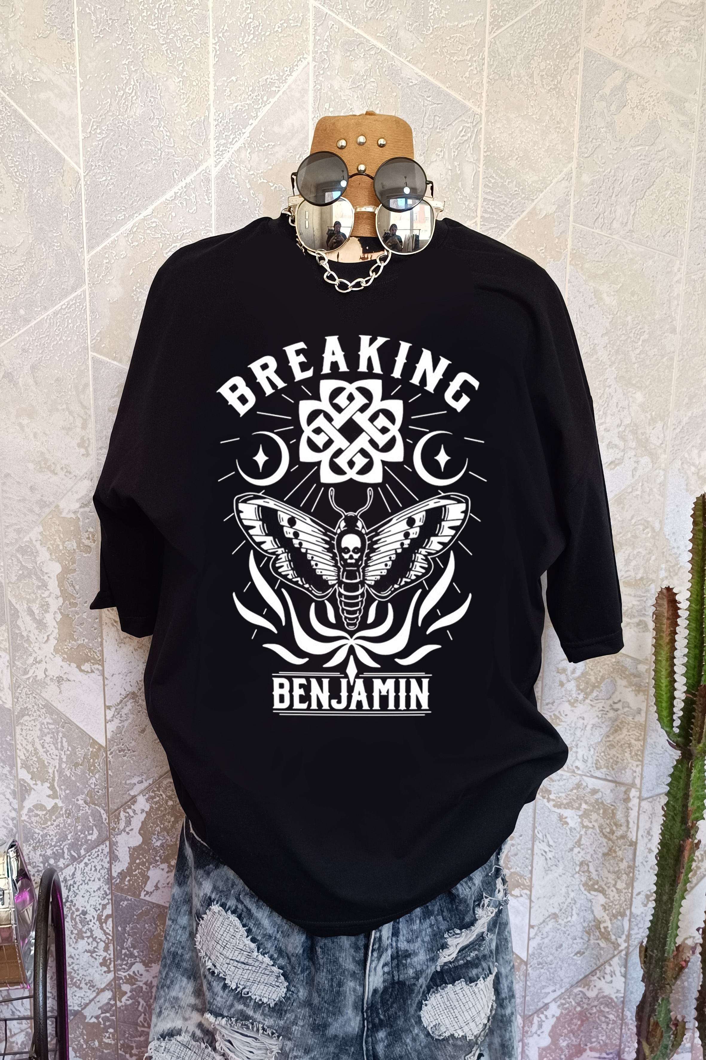 تیشرت متال breaking Benjamin برکینگ بنجامین