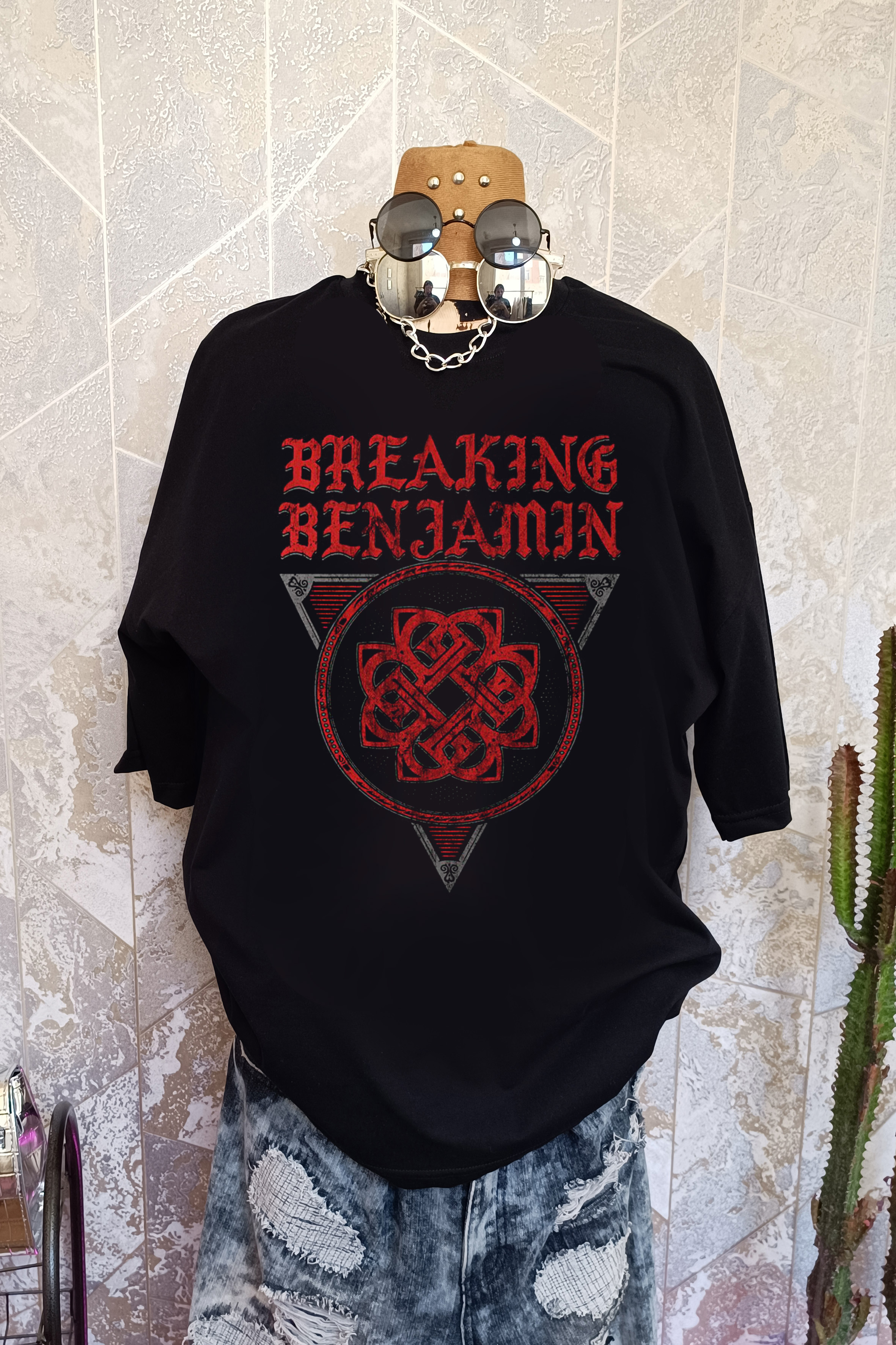 تیشرت متال breaking Benjamin برکینگ بنجامین