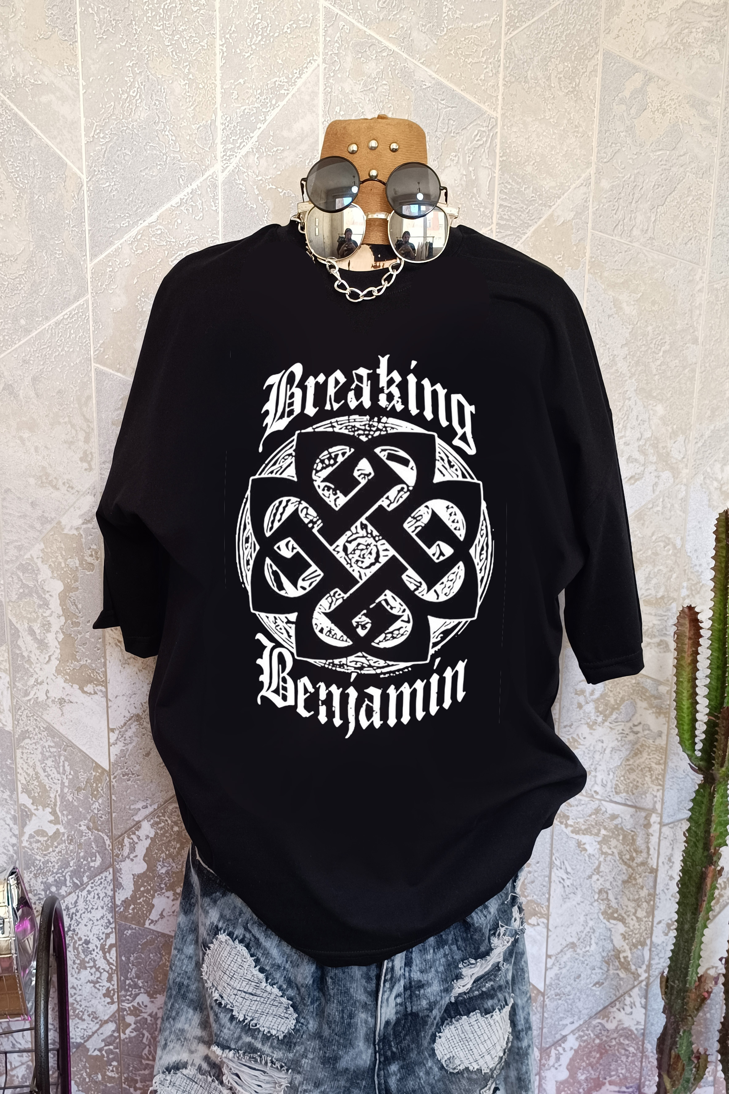 تیشرت متال breaking Benjamin برکینگ بنجامین