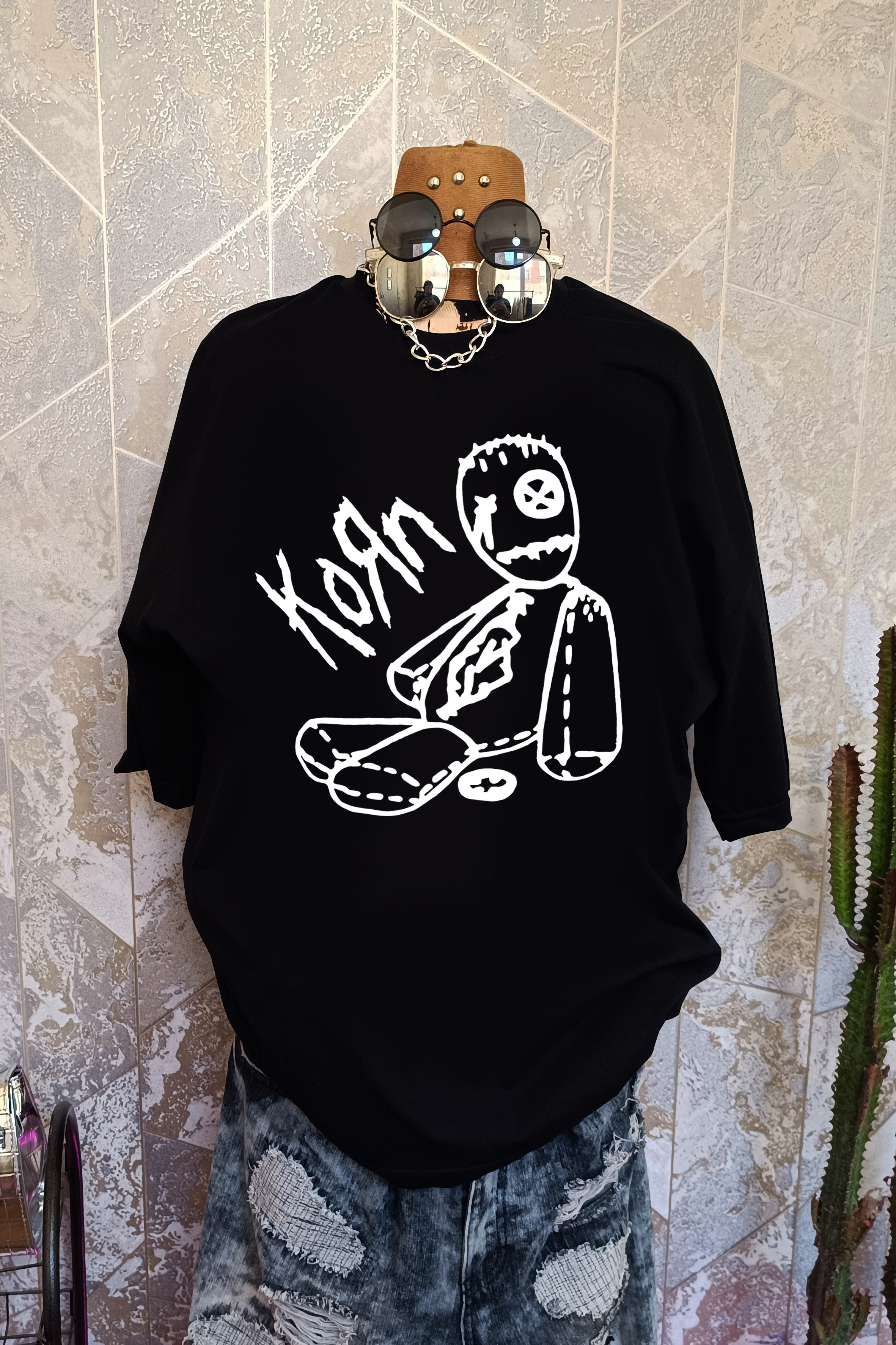 تیشرت korn کورن