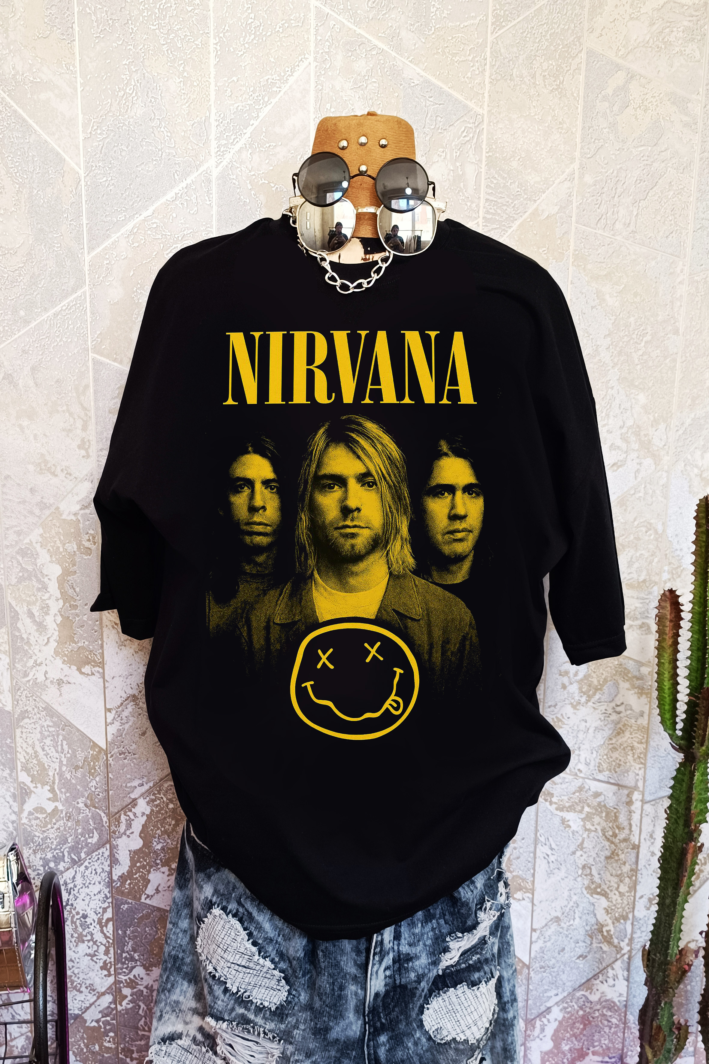 تیشرت گرانج نیروانا nirvana