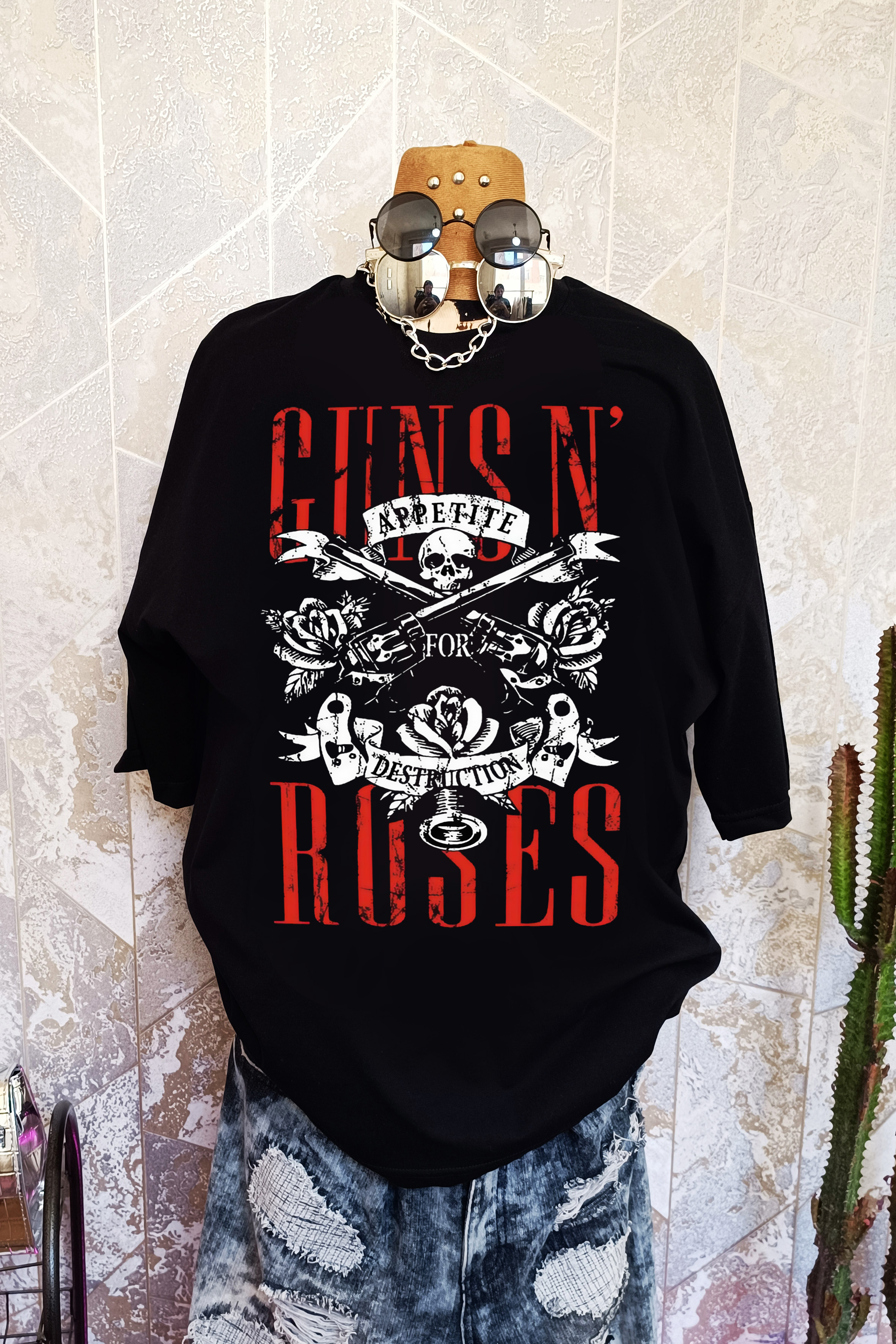 تیشرت راک gun's n roses