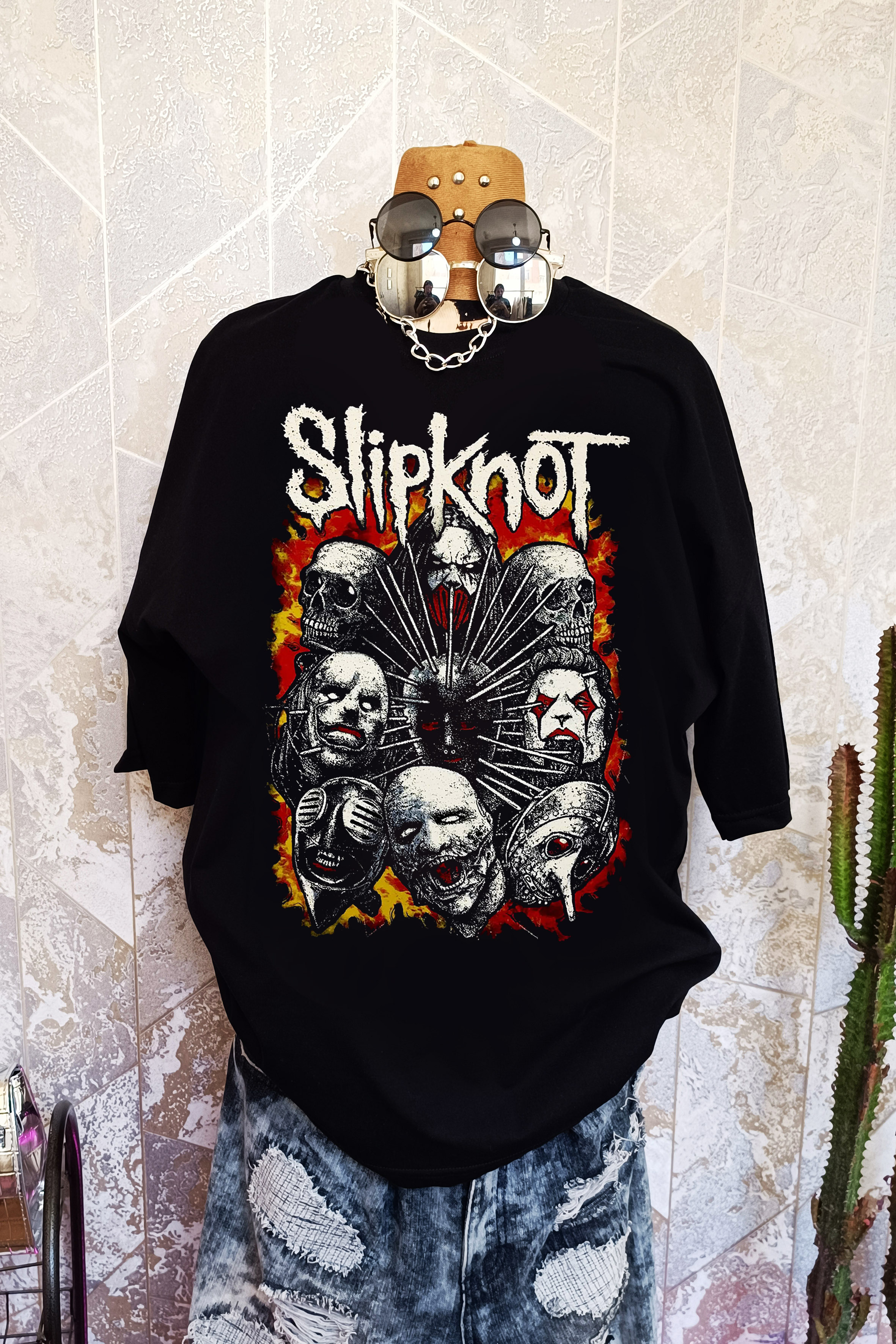 تیشرت متال اسلیپنات slipknot