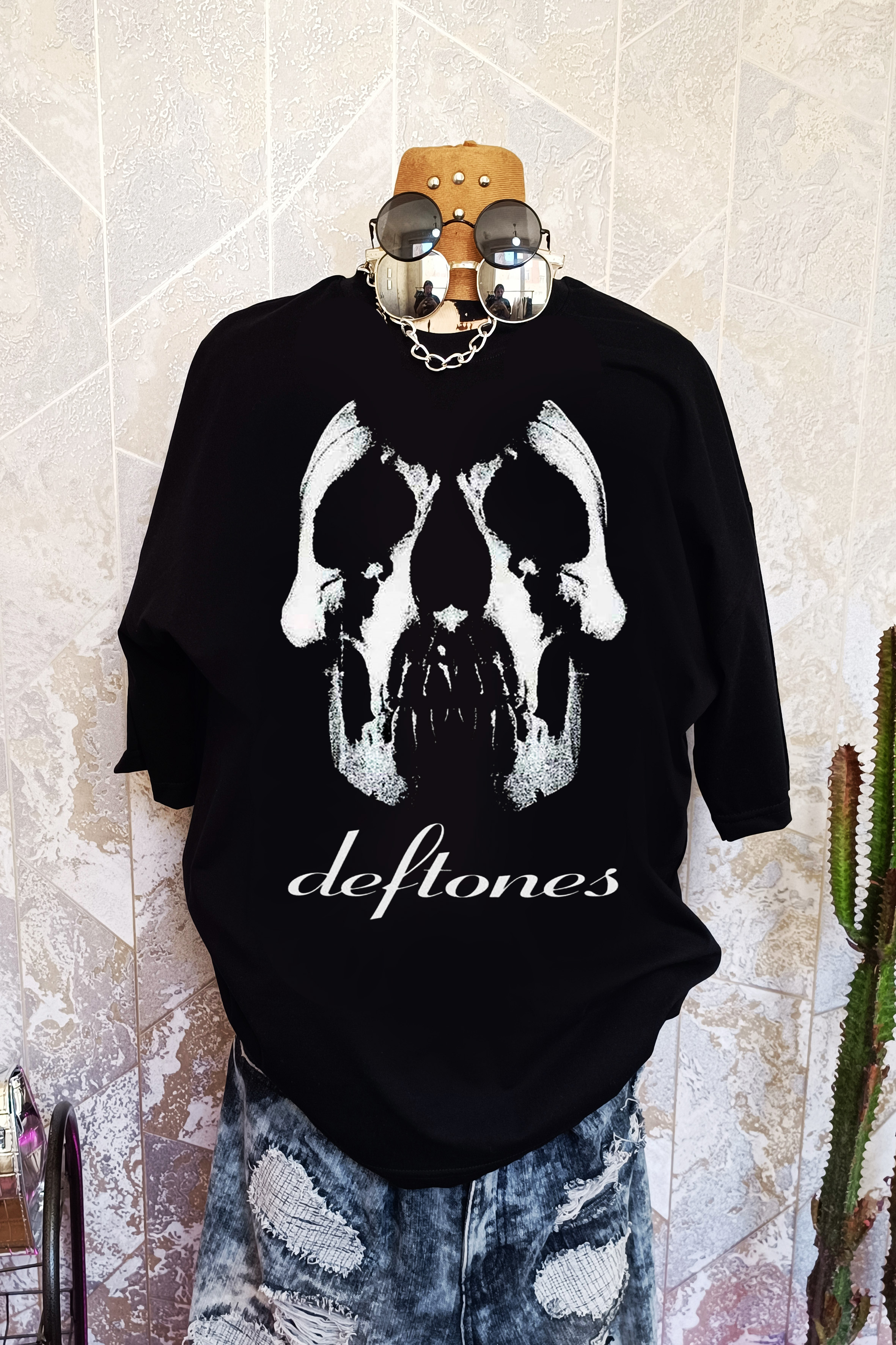 تیشرت متال دفتونز Deftones