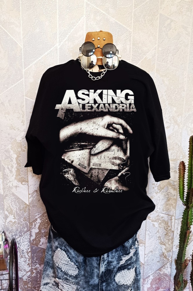 تیشرت متال asking Alexandria