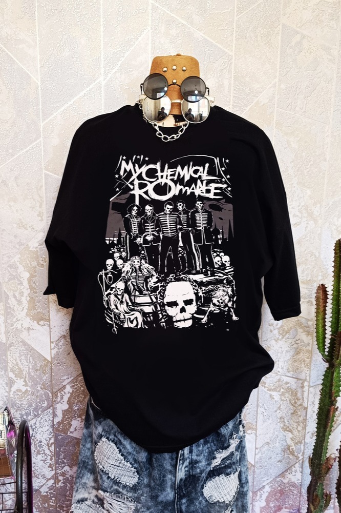 تیشرت متال مای کمیکال رومنس my chemical romance