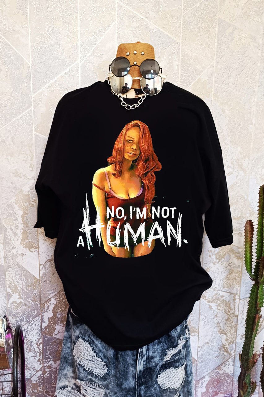 تیشرت گیم بازی no I'm not a human