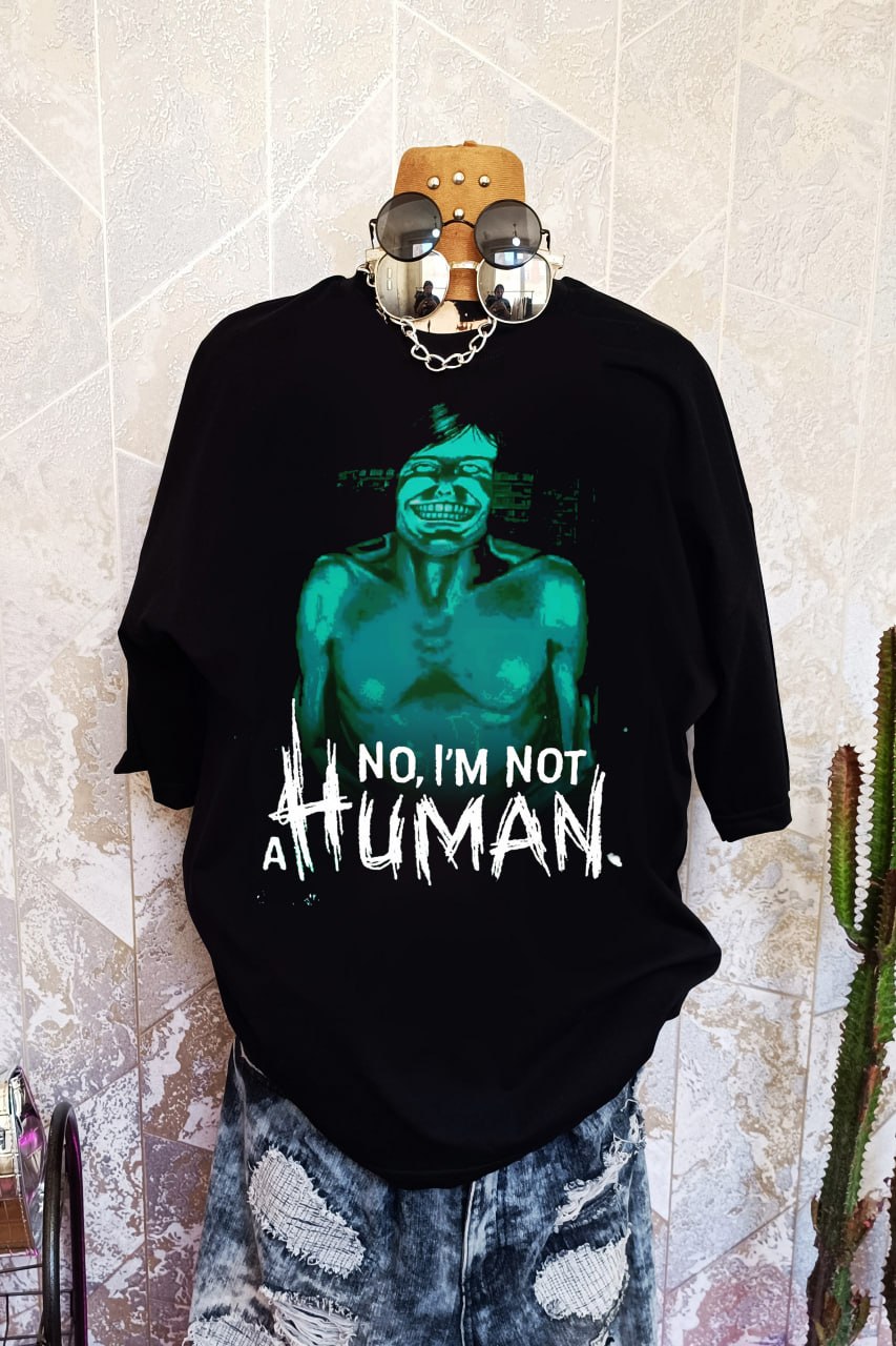 تیشرت گیم بازی no I'm not a human