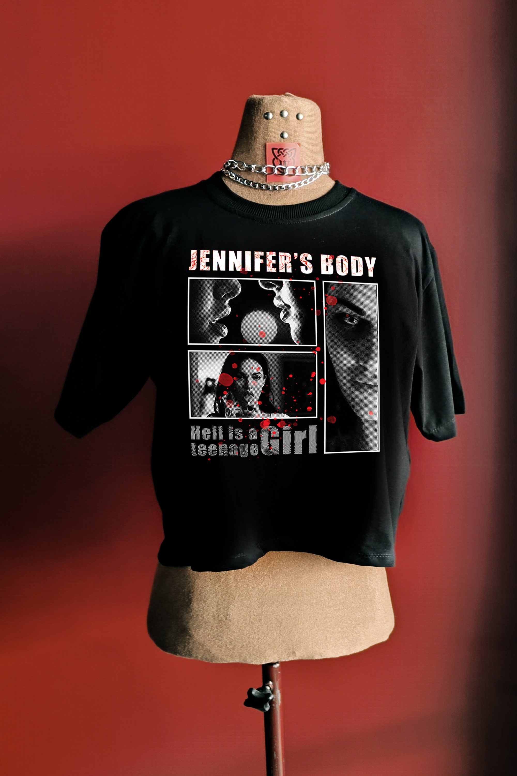 کراپ تیشرت نیمتنه فیلم Jennifer's body بدن جنیفر