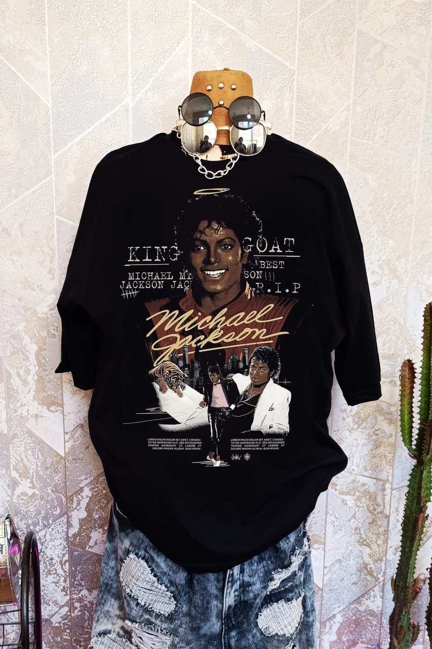 تیشرت مایکل جکسون Michael Jackson تریلر thriller