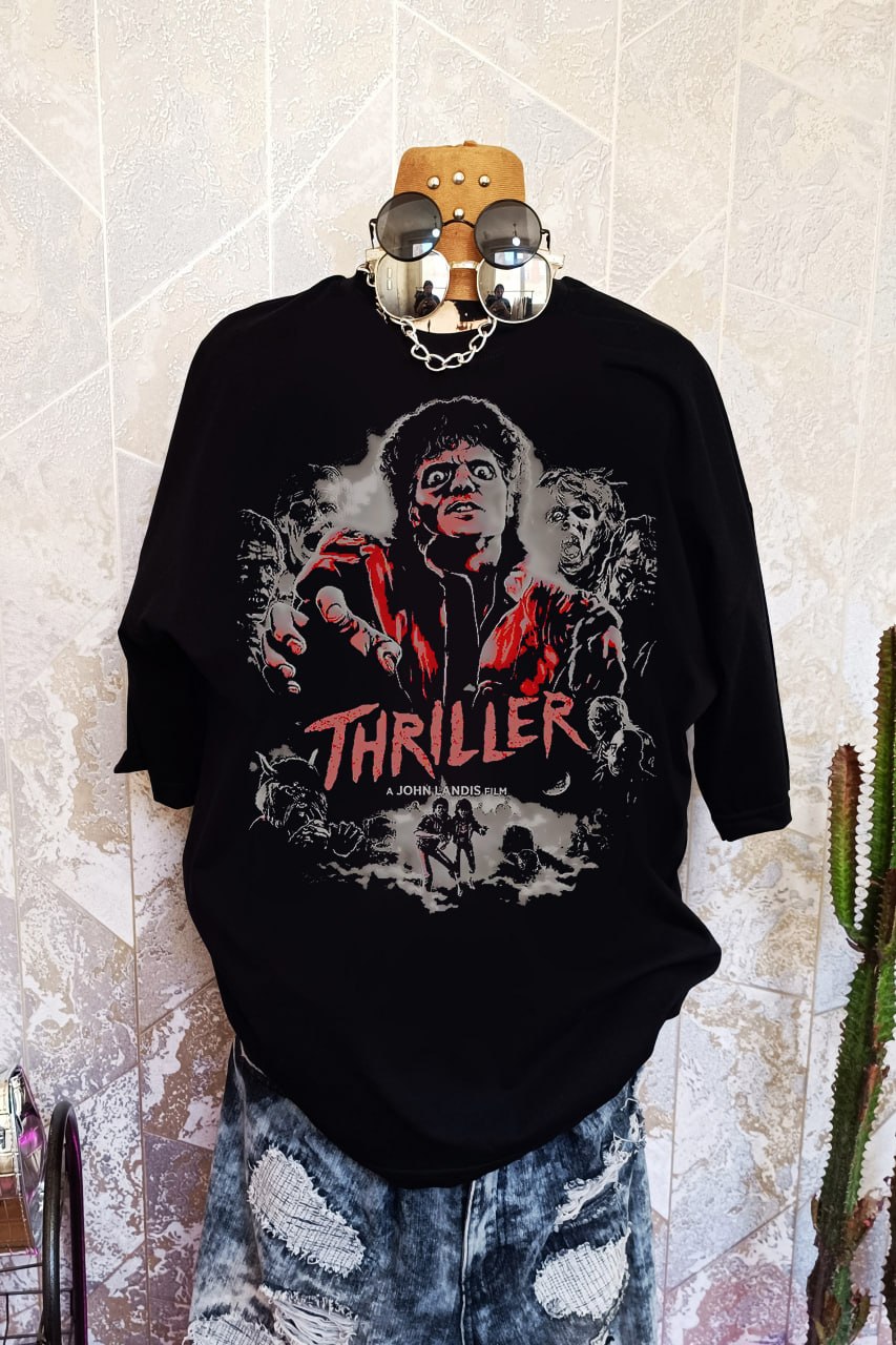 تیشرت مایکل جکسون Michael Jackson تریلر thriller