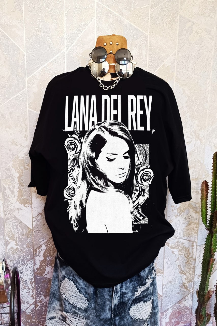 تیشرت لانا دل ری lana del Rey