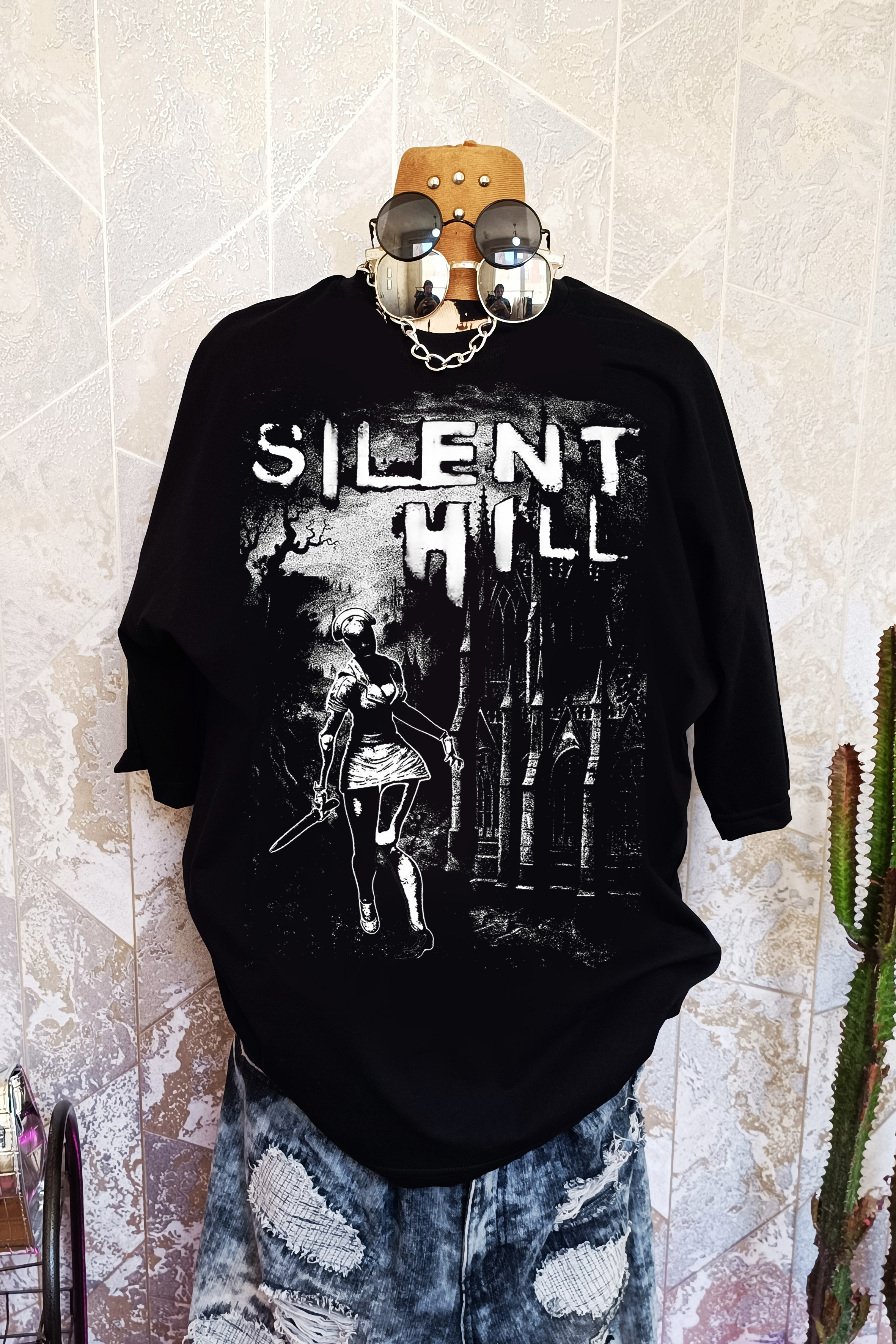 تیشرت گیم بازی silent hill سایلنت هیل