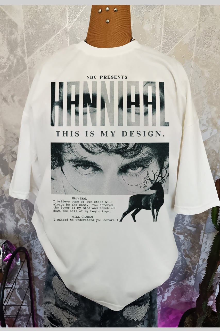 تیشرت سریال Hannibal هنیبال